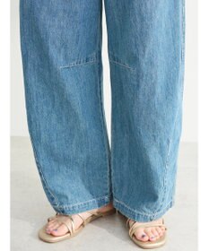 Green Parks ・Ｄｏｕｂｌｅ　Ｆｌａｇｓ　ハートポケットデニムパンツ