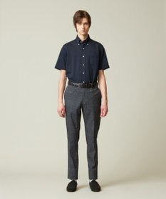 J.PRESS MEN 【夏に嬉しい高機能】カノコインレイパッチポケット シャツ/B.D.