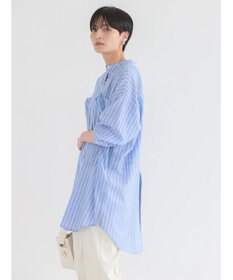 AMERICAN HOLIC イージーケア＋接触冷感　Ｗポケットシャツチュニック