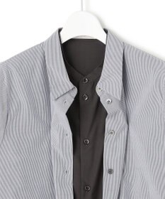 ICB 【洗える】レイヤードシャーティング