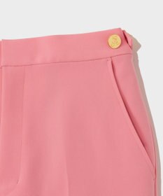 GRACE CONTINENTAL トリアセセンタープレスパンツ