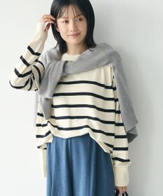 CRAFT STANDARD BOUTIQUE 洗える/とてもちラグランニットプルオーバー