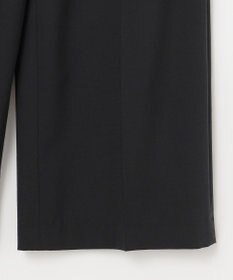 NAVE 【Nave・洗える】スパントロ ワイドラップパンツ