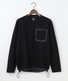 JOSEPH ABBOUD MOUNTAIN 【吸水速乾/通気性】ハイゲージワッフル Ｔシャツ