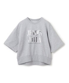 UNFILO L 【吸水速乾/UVケア】ハーフスリーブ ロゴSWEAT