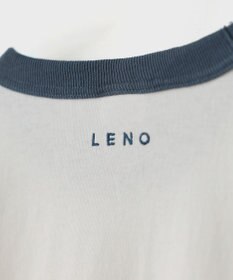 LENO RINGER T-SHIRT / リンガーTシャツ