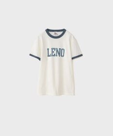 LENO RINGER T-SHIRT / リンガーTシャツ