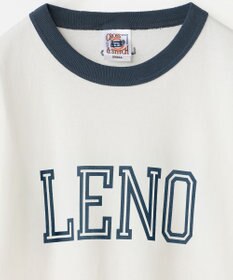 LENO RINGER T-SHIRT / リンガーTシャツ