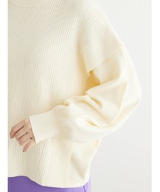 Green Parks ・ＥＬＥＮＣＡＲＥ　ＤＵＥ　ハイネックドルマンニット