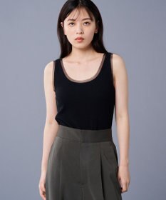 uncrave チュールコンビ タンクトップ（uncrave STANDARD）