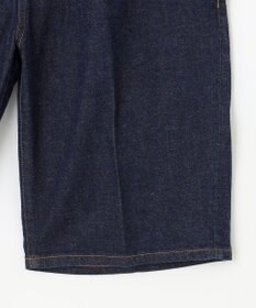 JOSEPH ABBOUD 夏デニム【JAPANファブリック/ストレッチ/軽量】ライトオンスストレッチデニム ショーツ