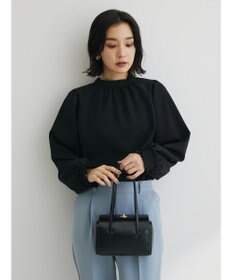 Green Parks ・ＥＬＥＮＣＡＲＥ　ＤＵＥ　ハイネックブラウス