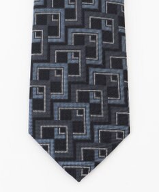 JOSEPH HOMME 【LEON 11月号掲載】ジオメトリックジャガード　ネクタイ