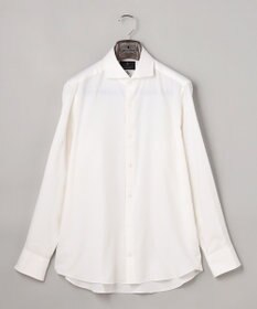 GOTAIRIKU GOLD LABEL/WEB&一部店舗限定【Thomas Mason】コットンカシミヤ フラノシャツ