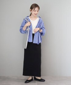 AMERICAN HOLIC イージーケアブロードシャツ