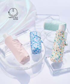MOONBAT 【超コンパクト/自動開閉/晴雨兼用】Miracle Tech Protection(ミラクルテック プロテクション) 折りたたみ傘 プレーン 50cm
