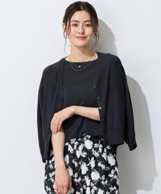 ANY L 【接触冷感/UVカット/抗菌防臭/手洗い可/アンチピリング】ファンクションカーディガン