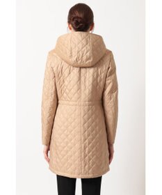 DAKS ライトウェイト キルティングコート