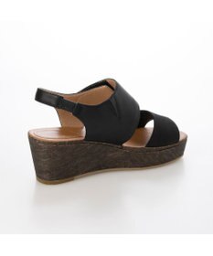 ing <ing>ワンポイントウエッジソールサンダル