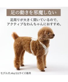 PET PARADISE ペットパラダイス  アクティブハーネス 花柄りぼん Ｓ 小型犬