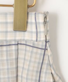 組曲 【洗える】シアーチェック スカート