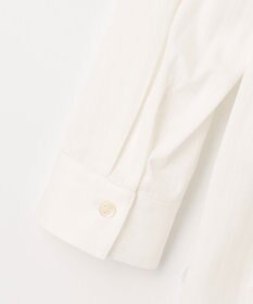 自由区 【XSサイズ~/洗える】ストレッチシャーティング ブザムシャツ