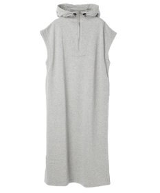 CRAFT STANDARD BOUTIQUE 裏毛フーディーワンピース