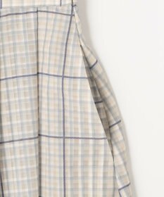 組曲 【洗える】シアーチェック スカート