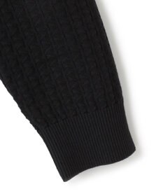 JOSEPH HOMME 【WEB限定】ヴィスコースリンクス　ハーフジップニット