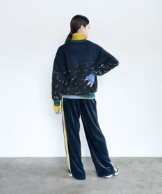 COQ FOREST MEMORY 花柄プルオーバーニット