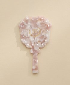 Maison de FLEUR パールFハンドミラー