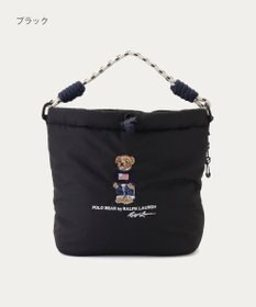 MOONBAT POLO RALPH LAUREN(ポロ ラルフローレン) FLAG BEAR ポロベア ショルダー レインバッグ 無地 刺繍 傘袋