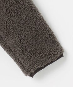 J.PRESS KIDS 【100-130cm】スタンドカラー ボア ブルゾン