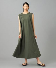 Chacott Chacott BALANCE EasyCare+ タックワンピース