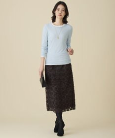 自由区 S レイヤリングシアーインナー カットソー