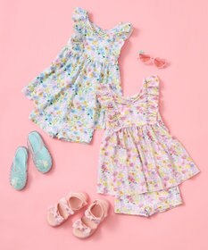 ANY KIDS 花柄 セパレート 水着