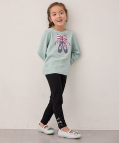 ANY KIDS ミラクルスパンコール 長袖Tシャツ