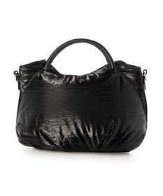 UNBILLION カシュカシュ cachechche / ソフトメタリック2wayミニトート