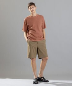 JOSEPH HOMME ドライコットンリンクス　半袖ニット