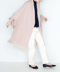 Tiaclasse 【洗える】ストール風カーディガン