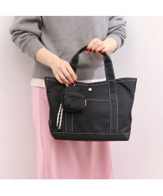 UNBILLION カシュカシュ cachecache / ミニリュック付きナイロンミディアムトート