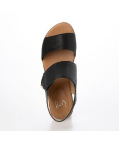 ing <ing>ワンポイントウエッジソールサンダル