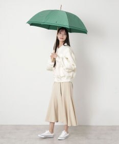 MOONBAT POLO RALPH LAUREN(ポロ ラルフローレン) ツイルドットポロポニー 雨傘 長傘