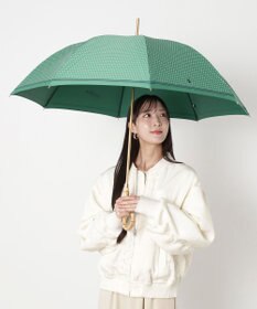 MOONBAT POLO RALPH LAUREN(ポロ ラルフローレン) ツイルドットポロポニー 雨傘 長傘