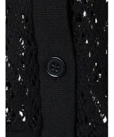 earth music&ecology ラッセルレースカーディガン