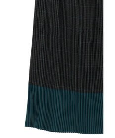 CRAFT STANDARD BOUTIQUE 配色チェックプリーツスカート