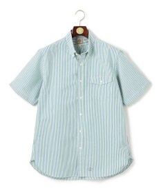 J.PRESS MEN 風が通るシアサッカーの清涼感【吸水速乾 / 高通気性】【クールマックス】サッカーストライプ シャツ / B.D.