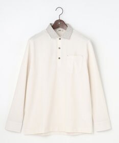 JOSEPH ABBOUD 【キングサイズ】オーガニックコットンダディポロ 26SSモデル