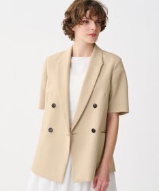 uncrave プレーンストレッチ ショートトップス