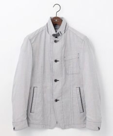 JOSEPH ABBOUD 【JAPANファブリック/軽量】ドライワッシャー ブルゾン
